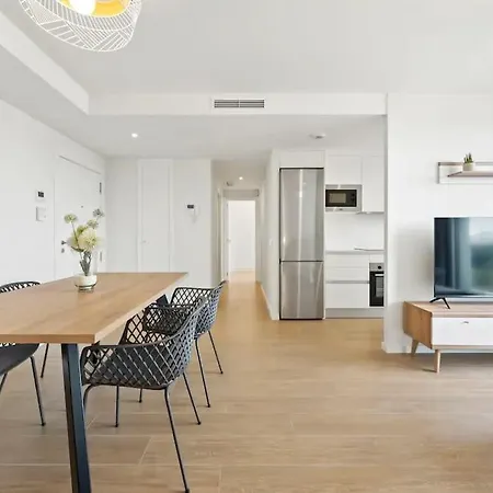 Port And Beach Apartment. Apartment *