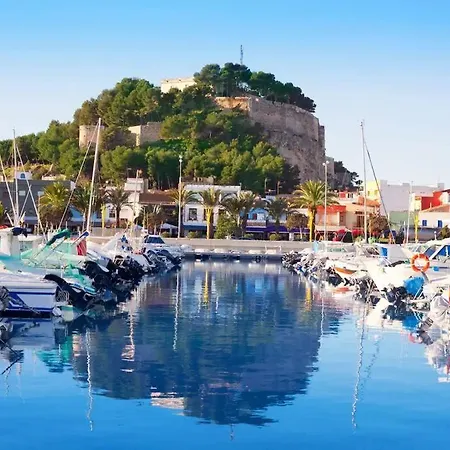 Port And Apartment. Denia