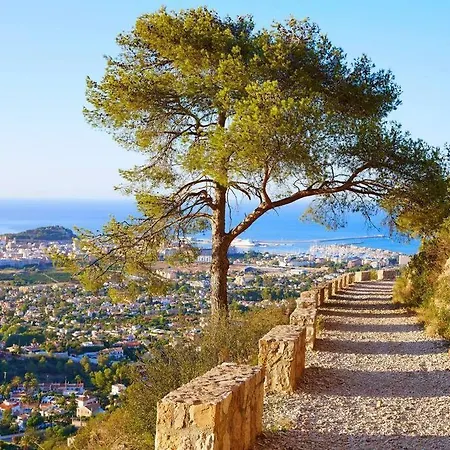 Port And Apartment. Denia