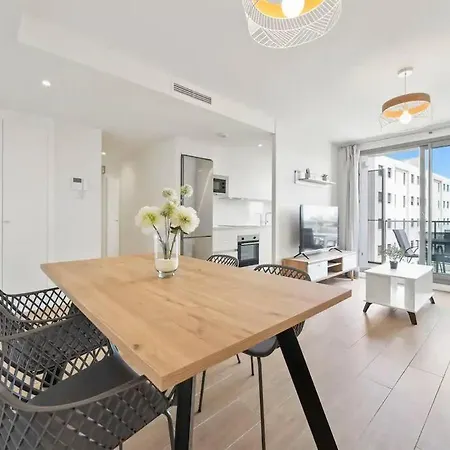 Port And Apartment. *