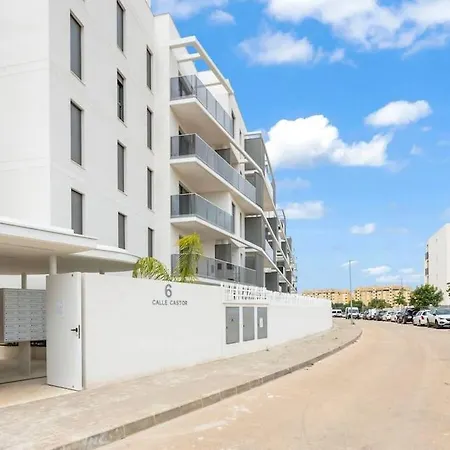 Port And Apartment. Denia