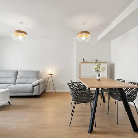 Port And Apartment. *