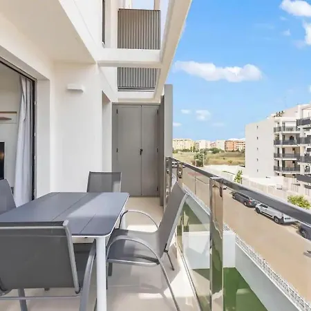 Port And Apartment. Denia