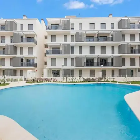Port And Beach Apartment. Apartment Denia