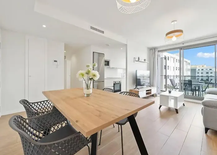 Port And Apartment. *