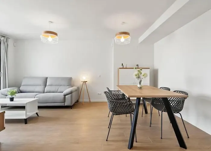 Port And Apartment. *