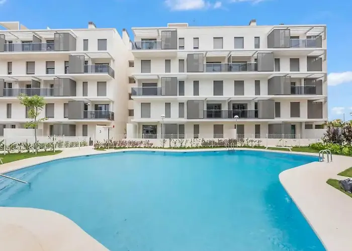 Port And Apartment. 公寓 德尼亚